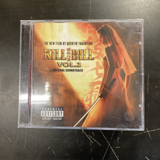 Kill Bill Vol 2 - Original Soundtrack CD (VG/VG+) -soundtrack-